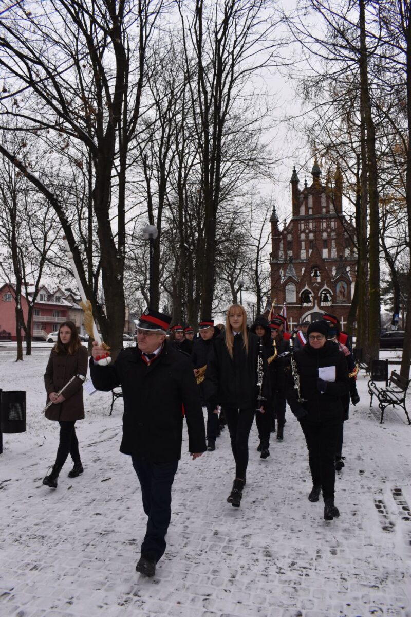 Orkiestra dęta w parku