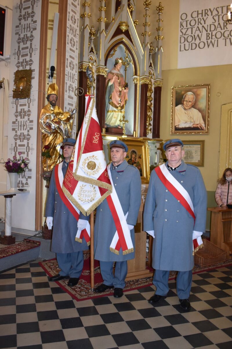 Poczet sztandarowy Piłsudczyków