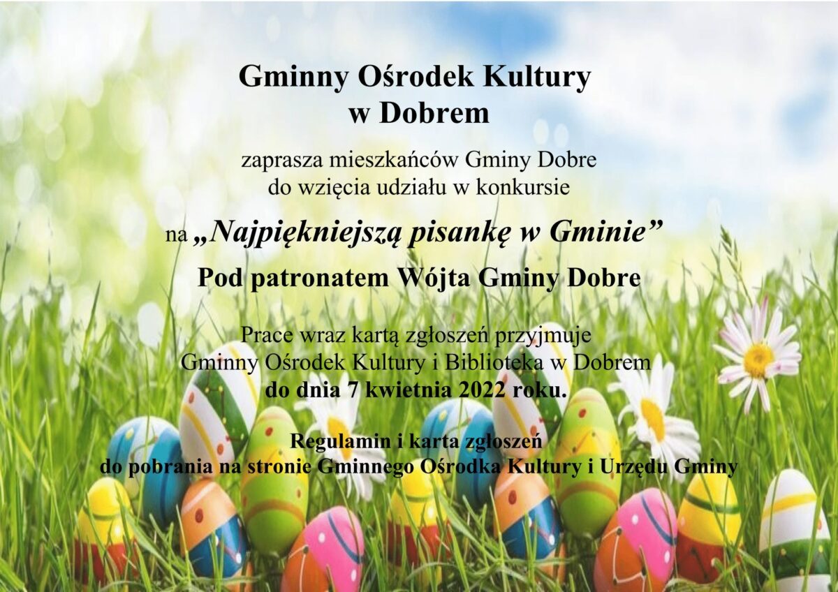kolporowe jajka rozsypane na łące