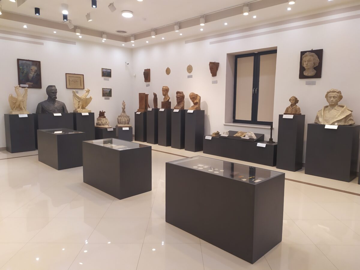 Wnętrze muzeum
