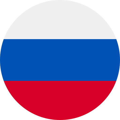 flaga Rosji w kółku