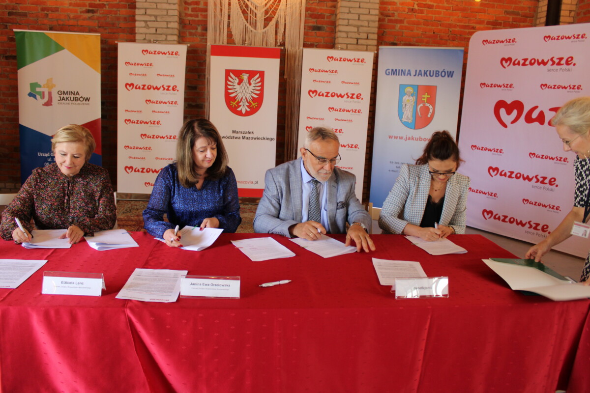 8 lipca 2022 roku w Siedlisku Polanka w miejscowości Wola Polska gmina Jakubów odbyło się spotkanie Starosty Mińskiego oraz wójtów i burmistrzów z terenu naszego powiatu