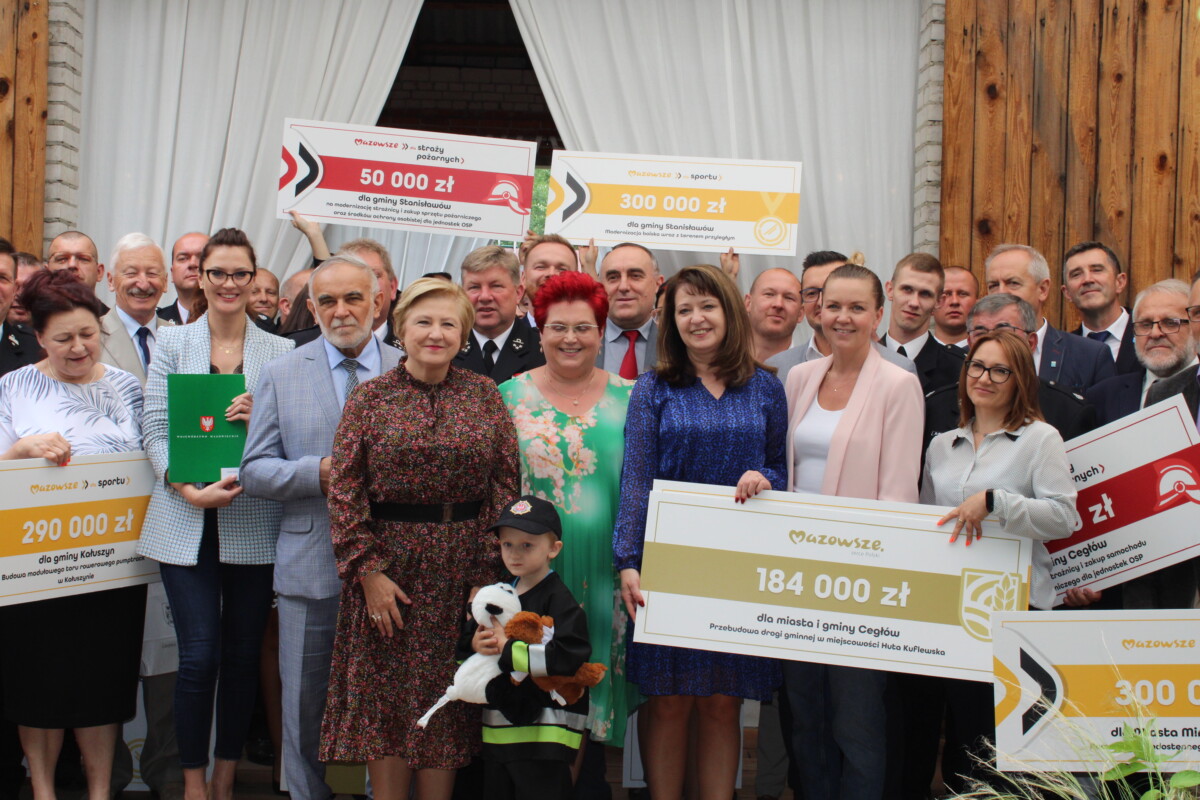 8 lipca 2022 roku w Siedlisku Polanka w miejscowości Wola Polska gmina Jakubów odbyło się spotkanie Starosty Mińskiego oraz wójtów i burmistrzów z terenu naszego powiatu