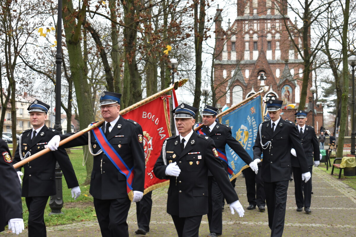 11 listopada w Dobrem zorganizowano obchody 104. Rocznicy Odzyskania Niepodległości przez Polskę.