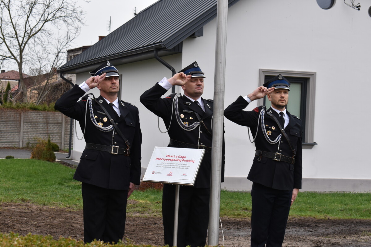 11 listopada w Dobrem zorganizowano obchody 104. Rocznicy Odzyskania Niepodległości przez Polskę.