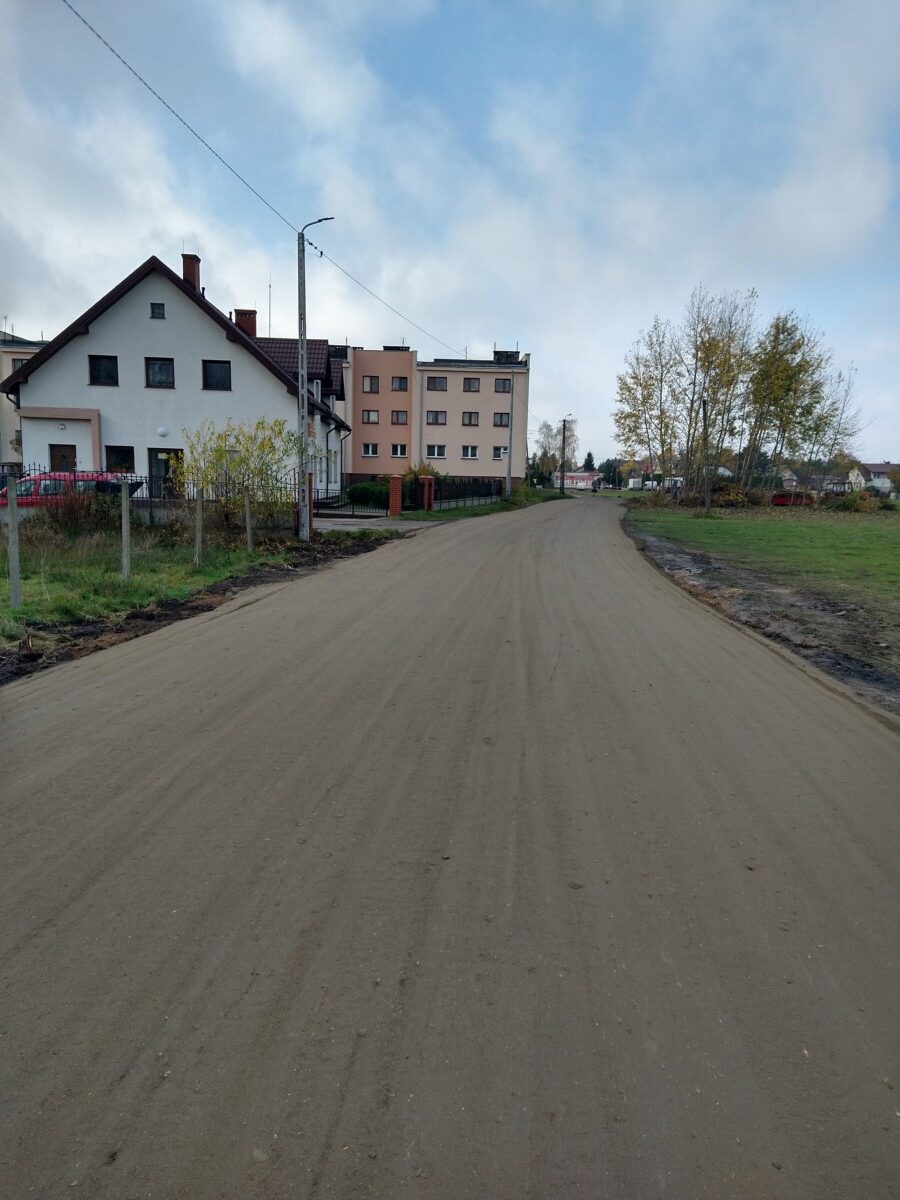 Maszyna na drodze