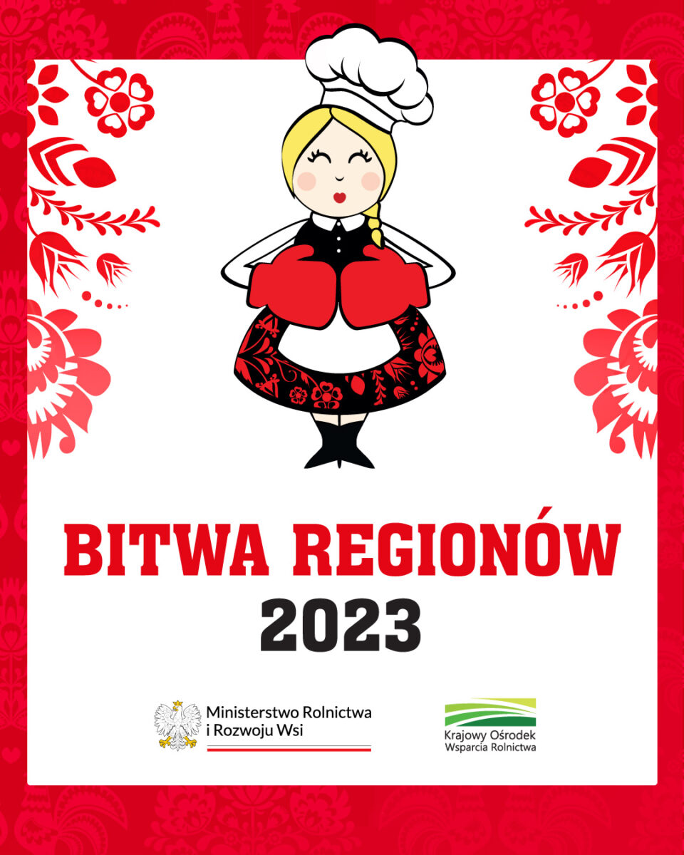 Grafika -kucharka w czerwonej sukience