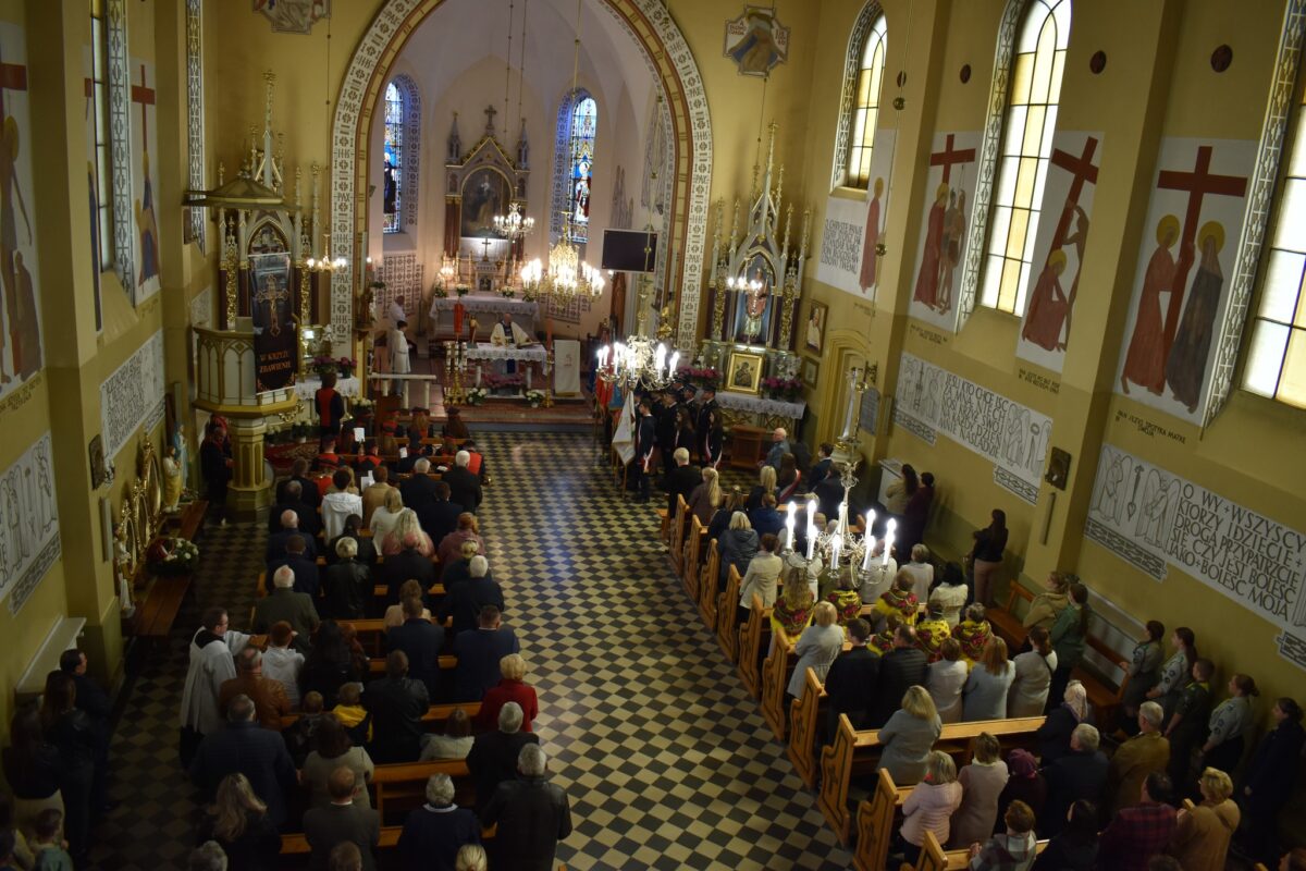 Wnętrze kościoła