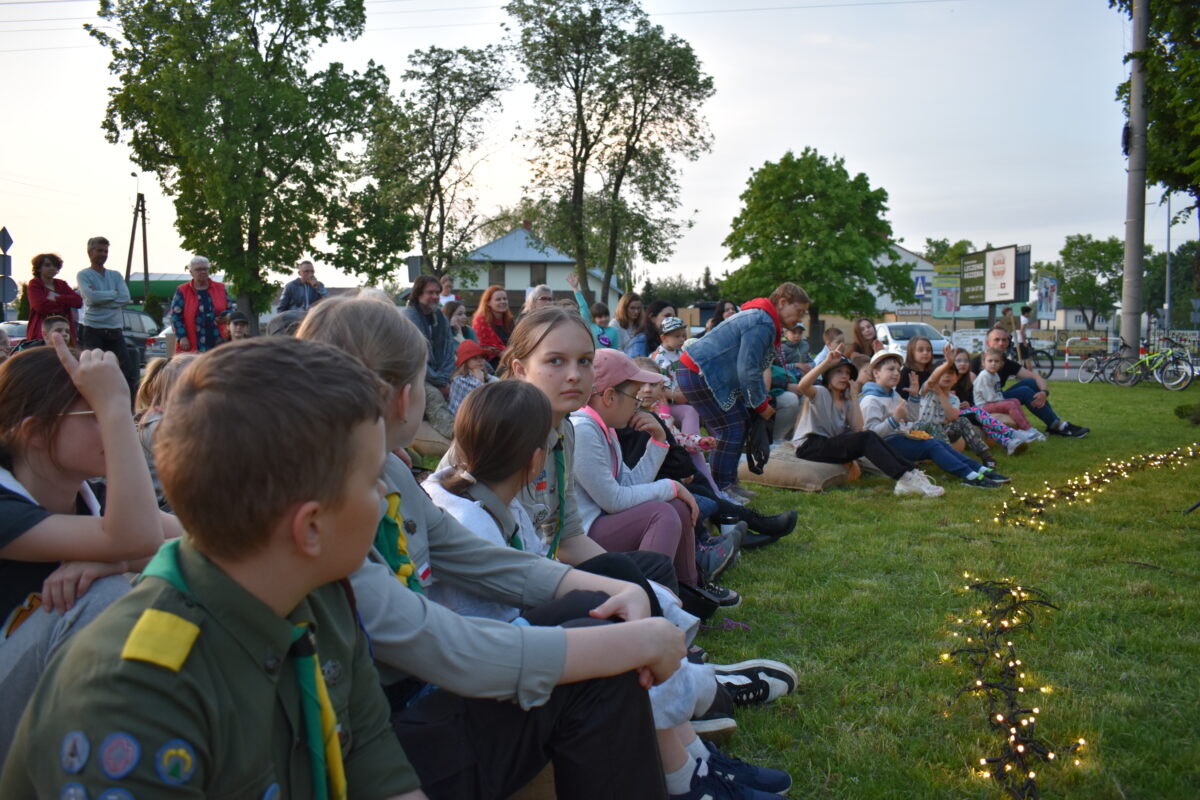 Scena teatru w plenerze