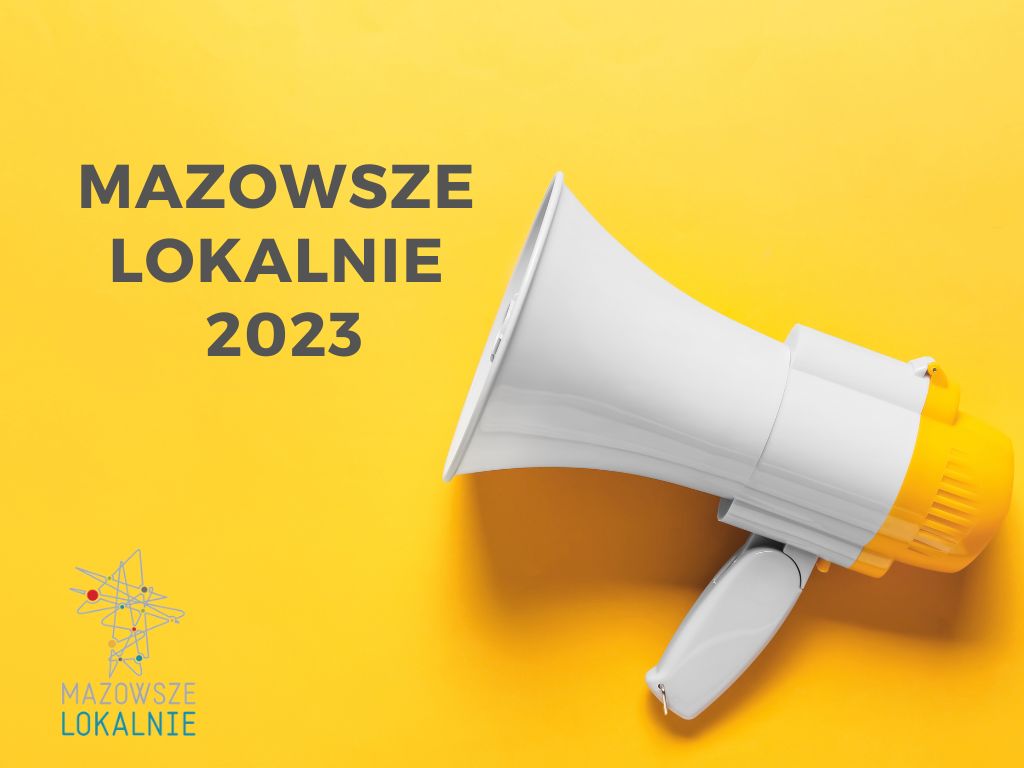 Megafon na żółtym tle.