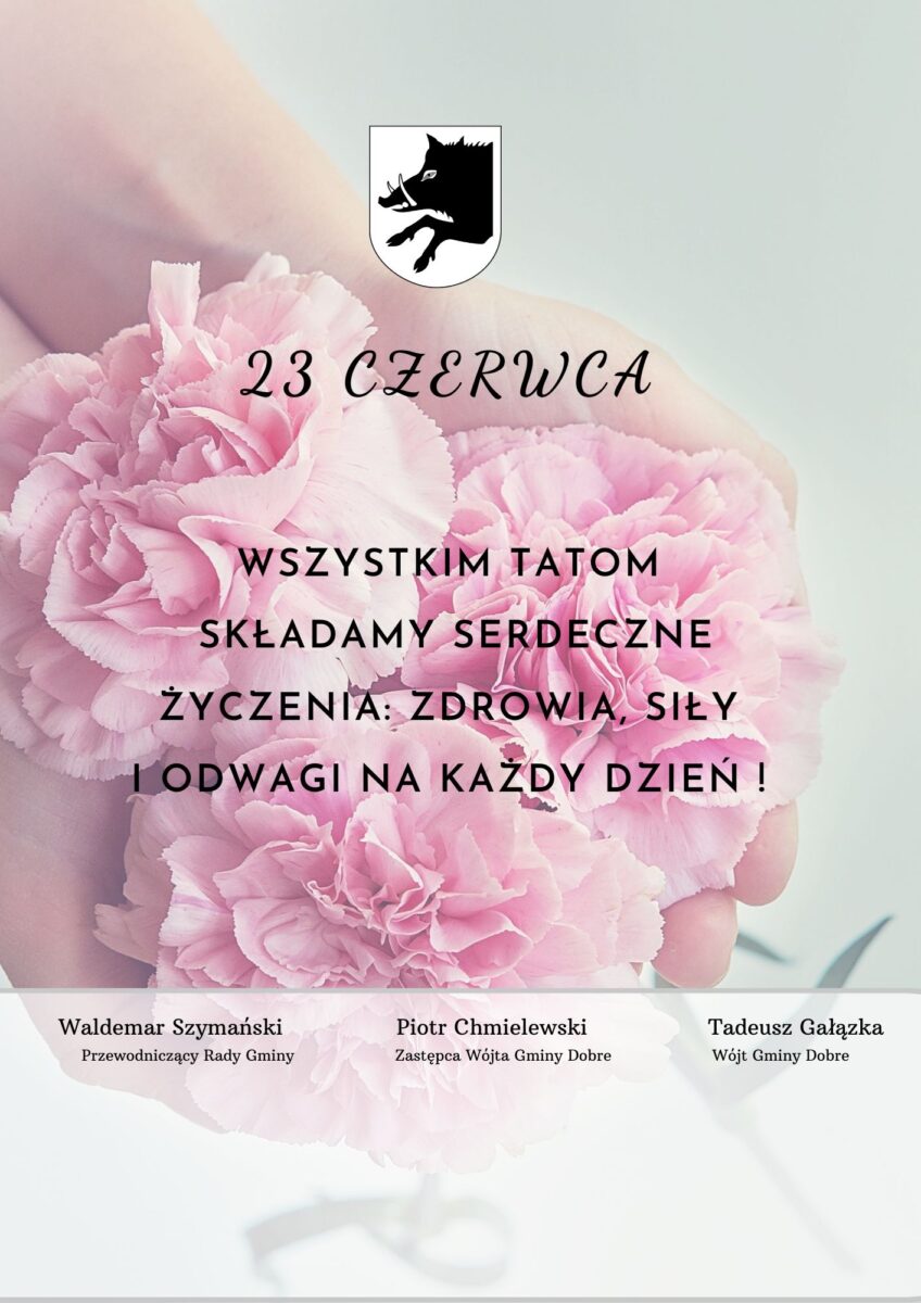 rozowe kwiaty, na gorze dzik