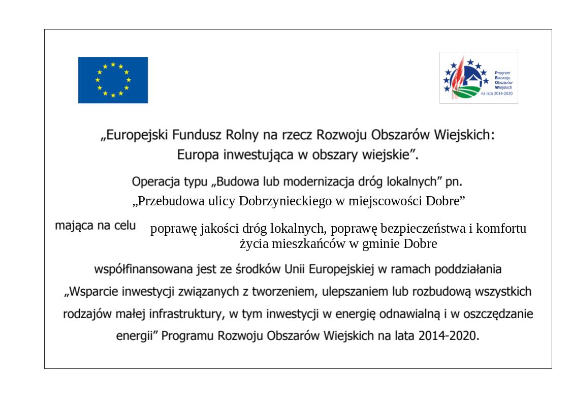 tablica z logotypami